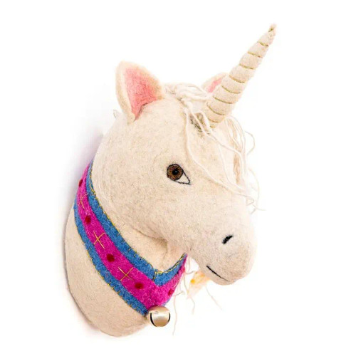 Celeste Unicorn Head Wall Decor
