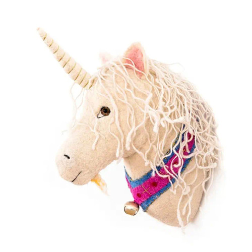 Celeste Unicorn Head Wall Decor