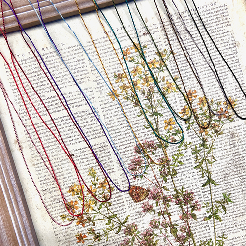 Nylon Cord Necklace for Charms