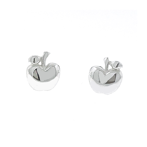 Apple Stud Earrings