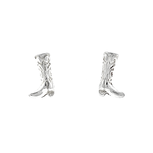 Boot Stud Earrings