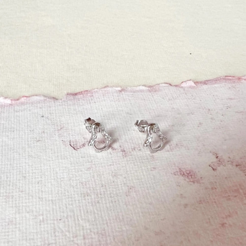Penguin Stud Earrings