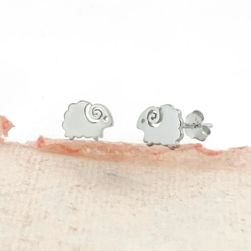 Sheep Stud Earrings