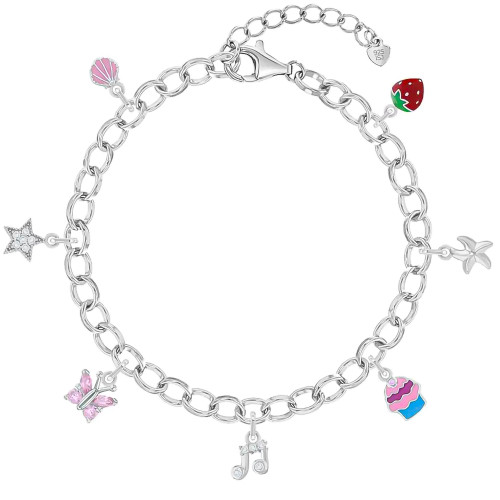 Sterling Silver Charms for Bracelet or Necklace