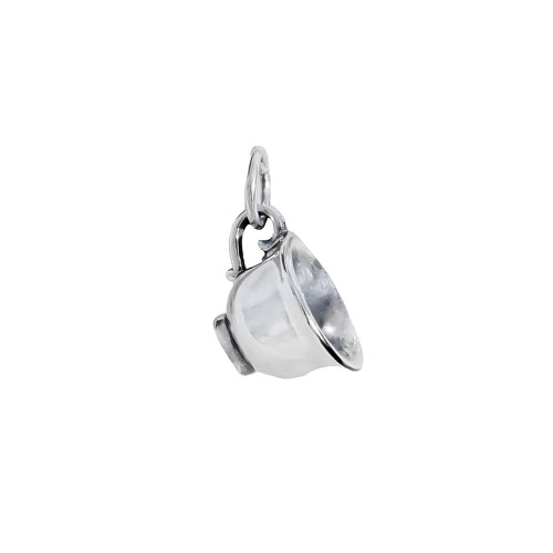 Sterling Silver Teacup Charm