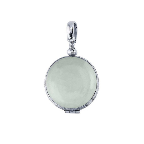 Round Vintage Glass Locket