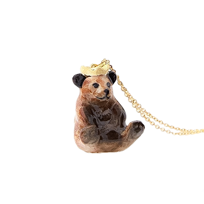 Bear King Necklace