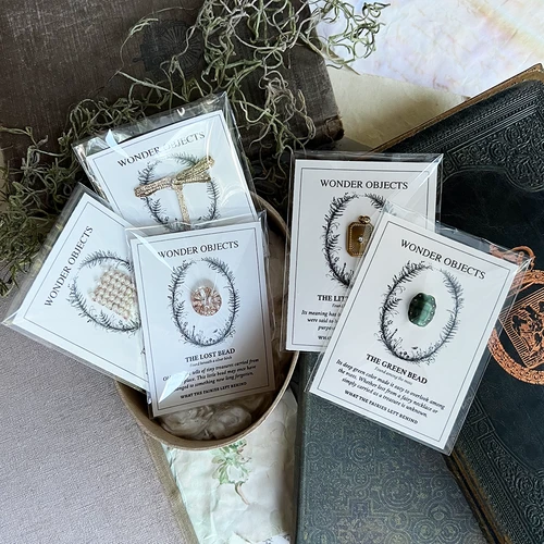 What the Fairies Left Behind • Tiny Found Curiosities