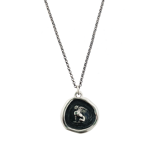 Sphinx Wax Seal Necklace