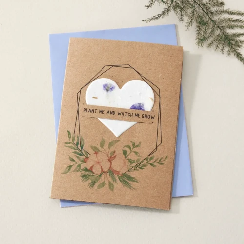 Plantable Wildflower Seed Card