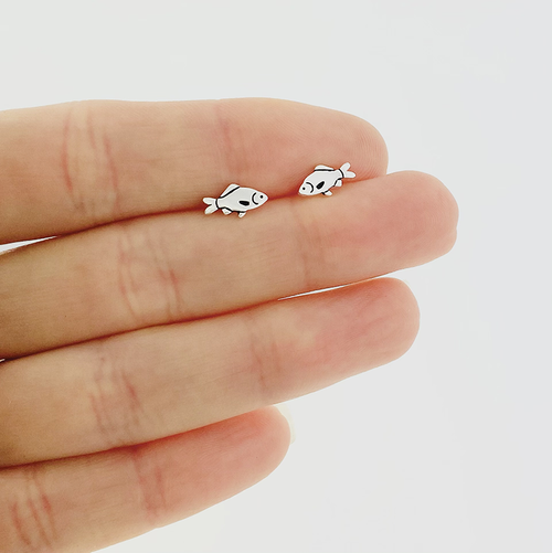 Tiny Fish Studs