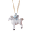 Pegasus Ceramic Necklace
