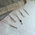 14k Gold and Gemstone Talisman Charm