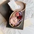 Collector's Curiosity Box • Vintage-Inspired Oval Gift Box