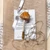 Velvet Mushroom Ornament with Golden Beads and Swarovski Crystals — Mustard
