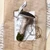 Realistic Mushroom Ornament with Crystal Quartz Points