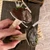 Realistic Mushroom Ornament with Crystal Quartz Points