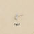SSterling Silver Crescent Moon Face Stud Earrings