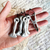 Vintage-Style Metal Utility & Bag Clips
