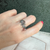 Sterling Silver Dragon Ring
