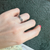 Sterling Silver Feather Ring
