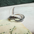 Sterling Silver Double Fern Ring