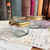 Vintage-Inspired Glass Keepsake Box