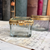 Vintage-Inspired Glass Keepsake Box