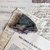 Amethyst Stalactite Eye Crystal · Uruguay