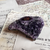 Amethyst Stalactite Eye Crystal · Uruguay