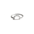 Silver Stackable Ring Set