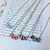 Triple Teardrop Necklace