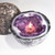 Amethyst Crystal Geode Candle