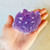 Organic Amethyst Crystal Cluster Soap