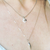 Sterling Silver Faceted Spike Charm