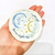 Sun and Moon Trinket or Soap Dish