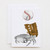 JR de la Paz Crab Greeting Card with Whimsical Story