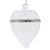 Glass Keepsake Heart Ornament