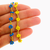 Support Ukraine Fundraiser Stretch Flower Bracelet Set