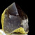 Smoky Quartz with Yellow Stibilite Specimen