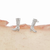 Boot Stud Earrings