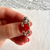 Sterling Silver Dog Ring with Black CZ Eyes - size 6