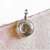 Round Vintage Glass Locket