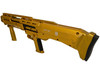 DP-12 Double Barrel Pump Shotgun - Gold