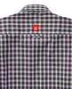 Gaston J. Glock Finely Woven Plaid Lodge Shirt, Slimline