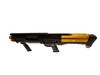 BLACK AND GOLD DP-12 Double Barrel Pump Shotgun