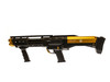 BLACK AND GOLD DP-12 Double Barrel Pump Shotgun