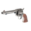 Single Action Revolver Nickel Plated w/C-Coverage Engraving .45 LC
