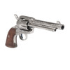 Single Action Revolver Nickel Plated w/C-Coverage Engraving .45 LC