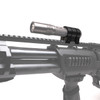 Straight Picatinny Rail Flashlight Mount